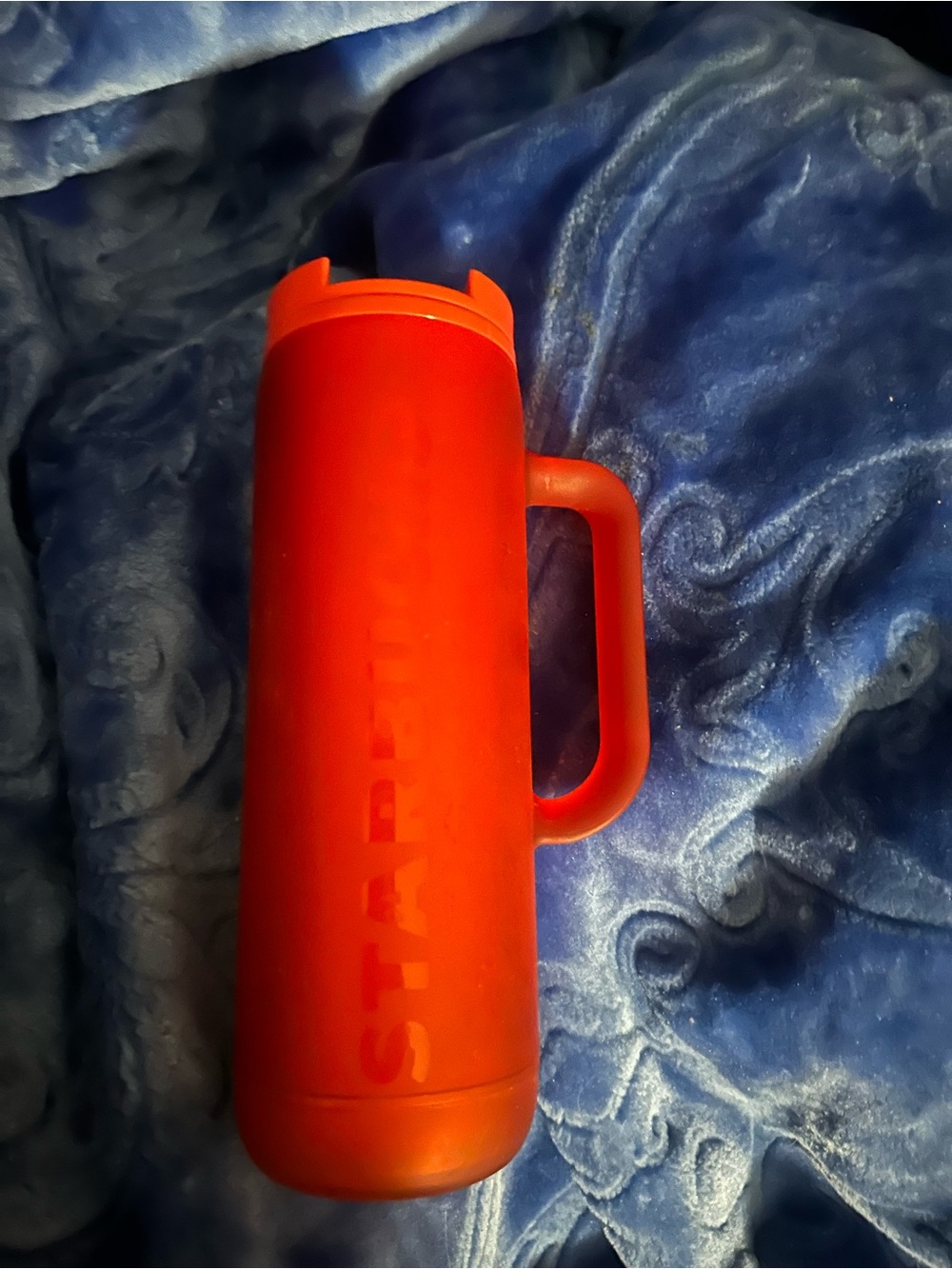 Starbucks Red Insulated Travel Tumbler with Handle